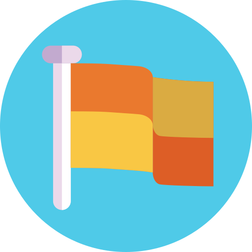 Checkered flag